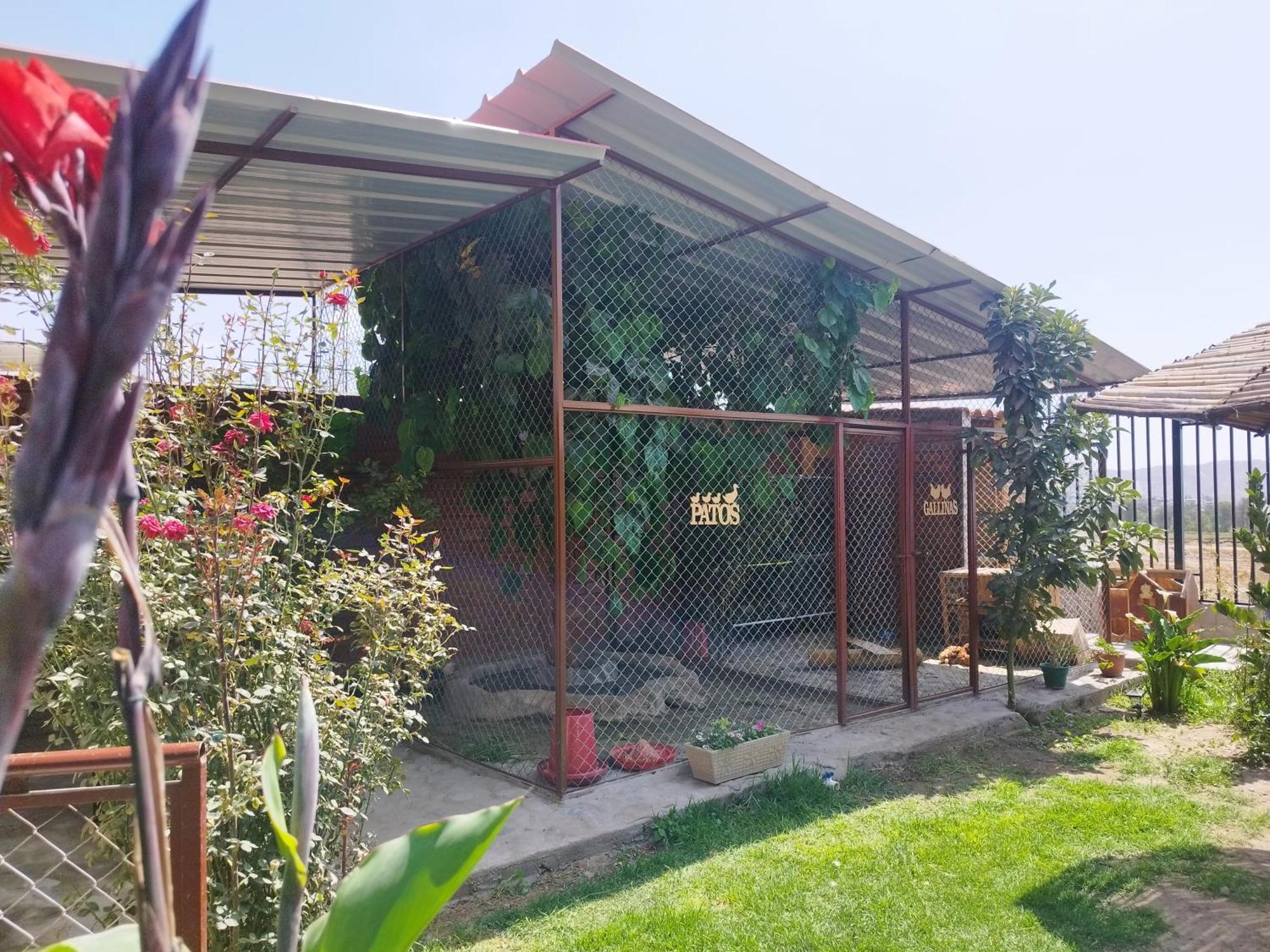Casa Huerta Stuber Couette-café Pachacutec