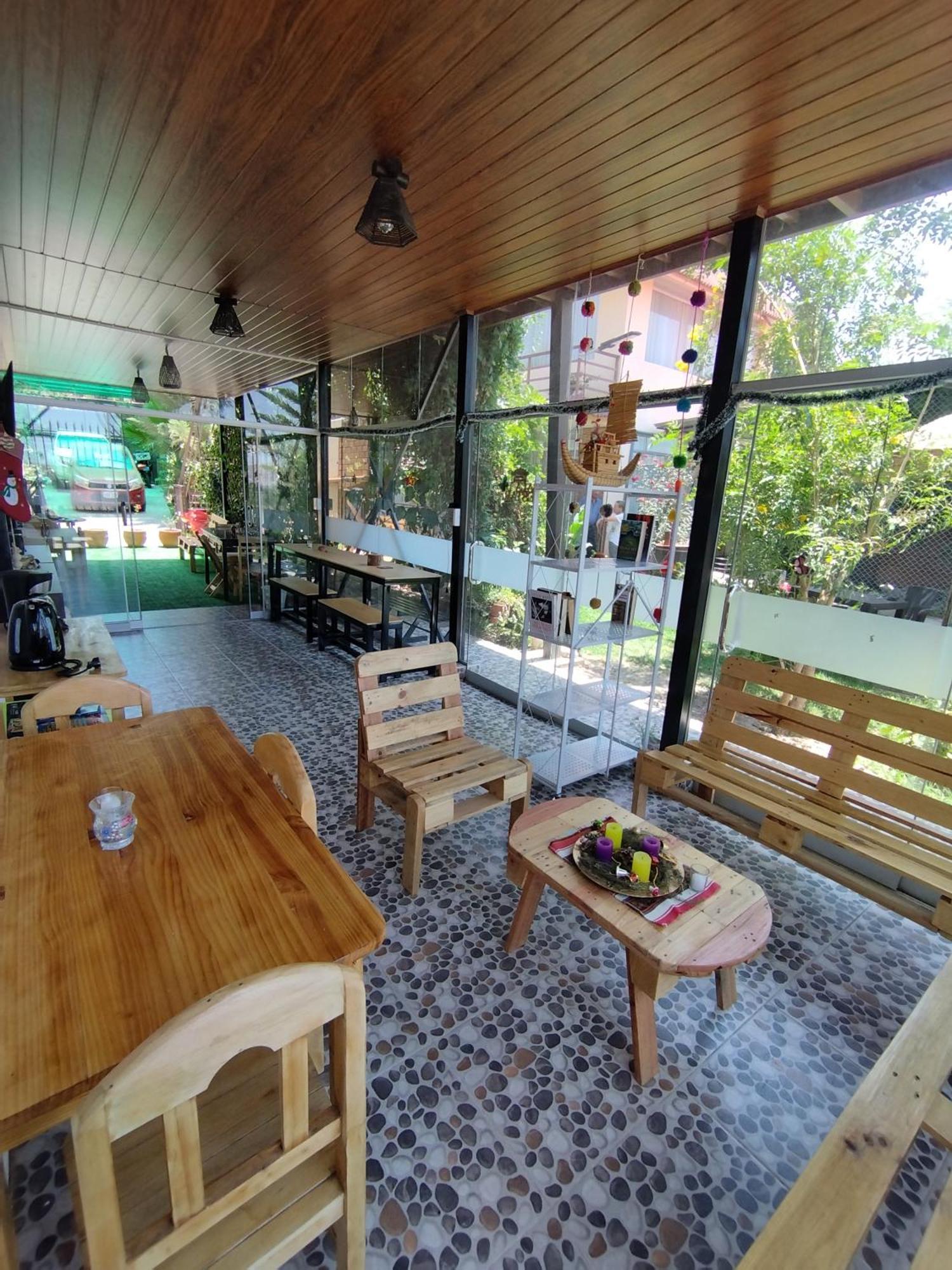 Casa Huerta Stuber Couette-café Pachacutec